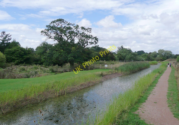 Photo 6"x4" Droitwich Junction Canal, Worcestershire Droitwich c2010