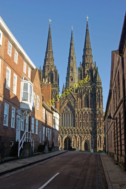 Photo 6"x4" The Close, Lichfield Lichfield c2011