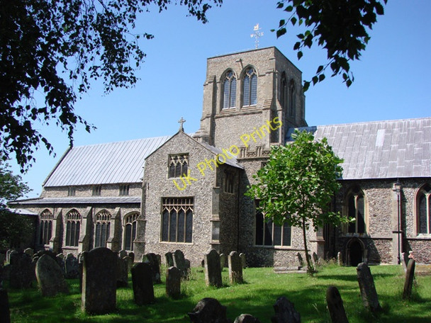 Photo 6"x4" East Dereham  St Nicholas' church Dereham c2009