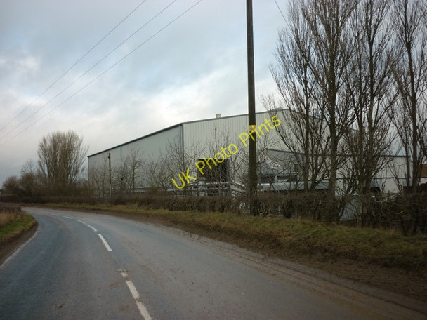 Photo 6"x4" Buildings at Sandsfield Quarry Catwick\/TA1345 c2011