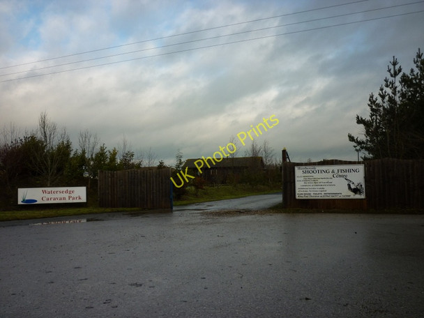 Photo 6"x4" Watersedge Caravan Park, Brandesburton Brandesburton c2011