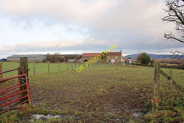 Photo 6"x4" Woods Farm Ingleby Greenhow c2011