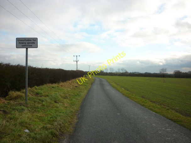 Photo 6"x4" Ellerby Road near South Skirlaugh New Ellerby c2011