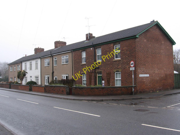 Photo 6"x4" Clay Cross - Gaffers Row Clay Cross c2011