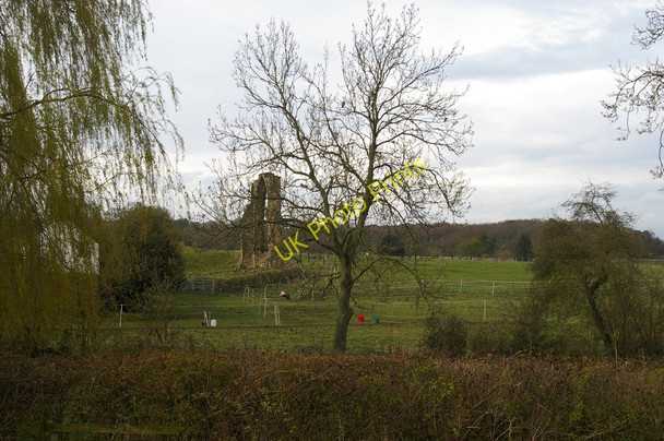 Photo 6"x4" Dale Abbey: the abbey ruins Dale Abbey c2008