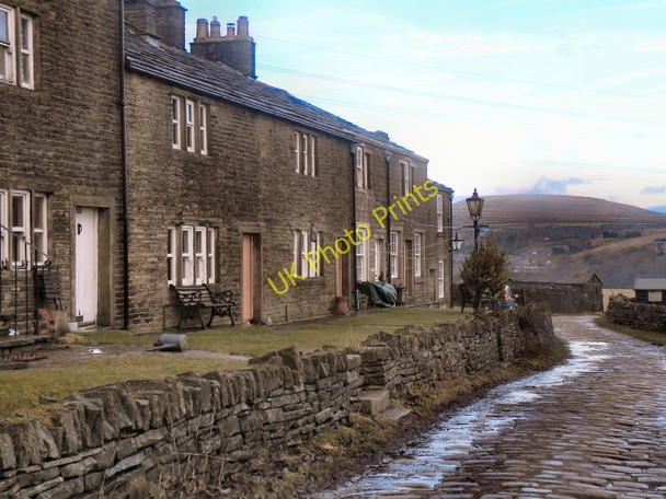 Photo 6"x4" Prickshaw Hamlet Whitworth c2011