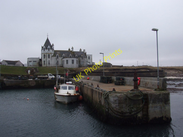Photo 6"x4" The Harbour - John O Groats John O' Groats c2010