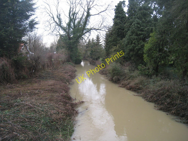 Photo 6"x4" The River Eau at Scotter Scotter c2011