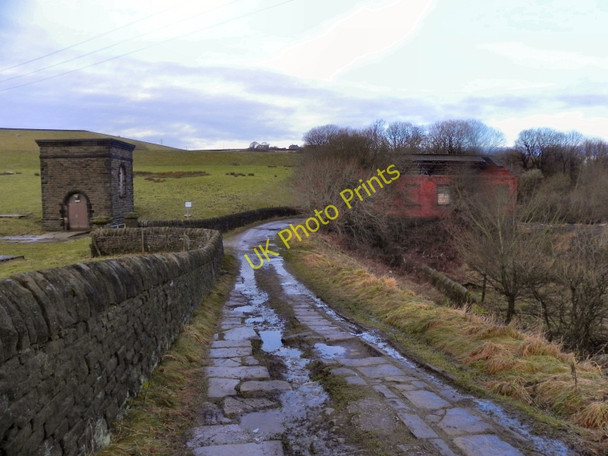 Photo 6"x4" Prickshaw Lane Whitworth c2011