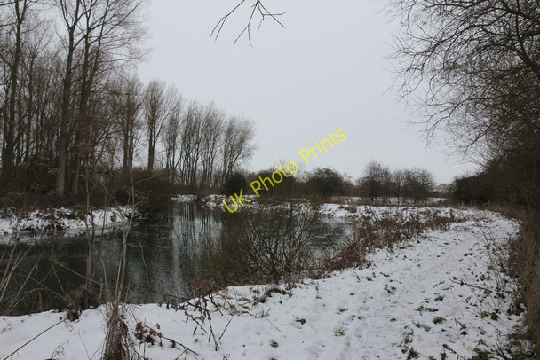 Photo 6"x4" Back round the bend Buckland\/SU3498 c2010