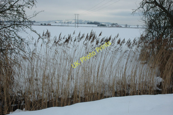 Photo 6"x4" View to Bredon Hill Baughton c2010