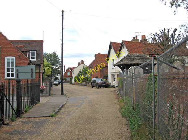 Photo 6"x4" Church Street, looking north, Old Woking Woking c2010