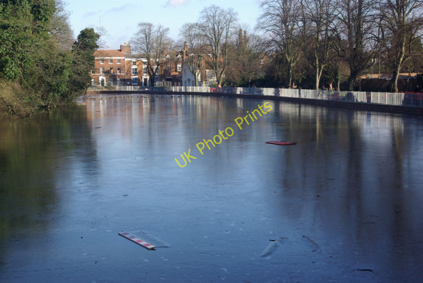 Photo 6"x4" Minster Pool Lichfield c2011