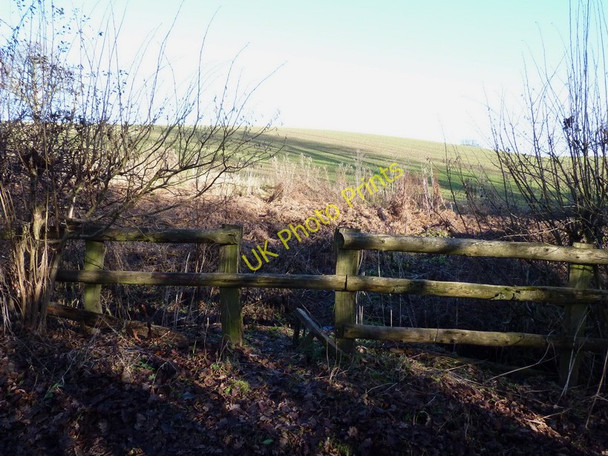 Photo 6"x4" Stile and footpath towards Linley Hall Linley\/SO6898 c2011
