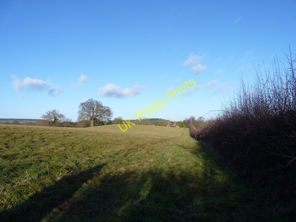 Photo 6"x4" Footpath near Linley Brook Smithie c2011