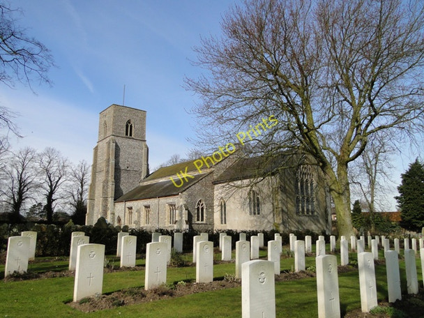 Photo 6"x4" Great Bircham St Mary the Virgin's church Great Bircham c2010