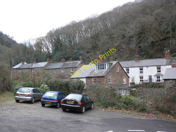 Photo 6"x4" Hawkcombe, near Porlock Doverhay c2011