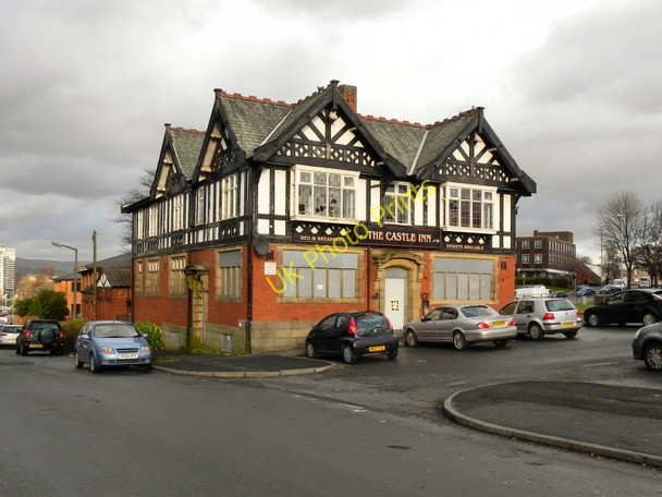 Photo 6"x4" The Castle Inn, Rochdale Rochdale c2011