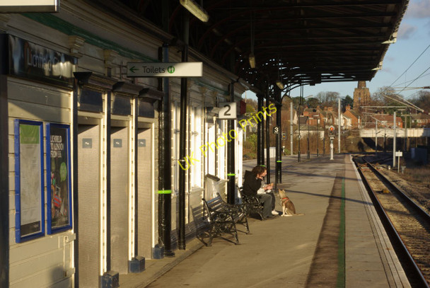 Photo 6"x4" Lichfield City Station Lichfield c2011