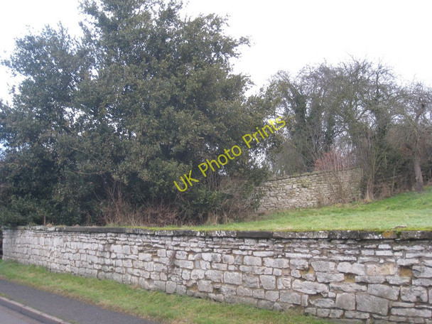Photo 6"x4" Stone walls, Laxton Laxton\/SK7267 c2011