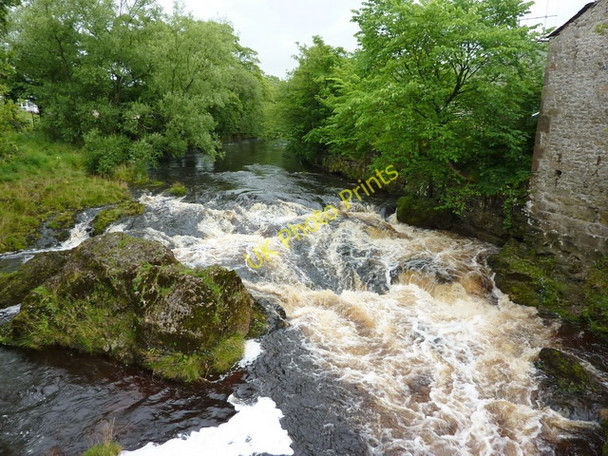 Photo 6"x4" River Ribble near Kings Mill Lane, Settle Settle c2010
