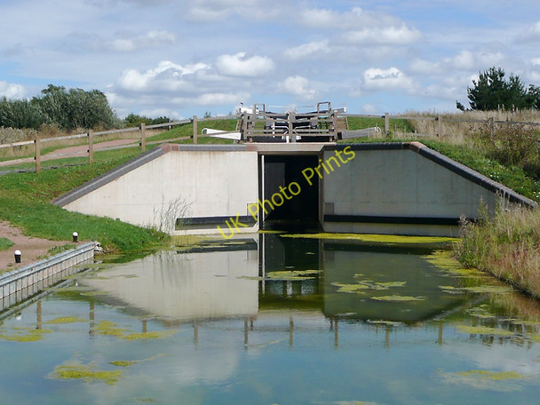 Photo 6"x4" Staircase locks on the Droitwich Junction Canal, Worcestershire Droitwich c2010