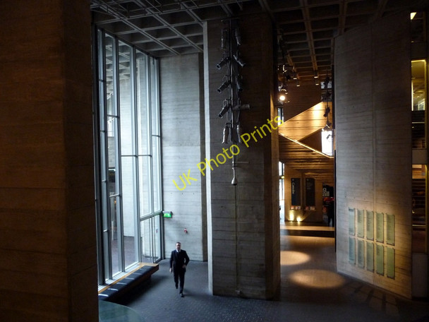 Photo 6"x4" National Theatre, South Bank, London SE1 London c2011