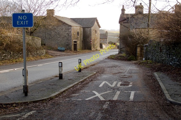 Photo 6"x4" Slip road, Yew Tree Farm, Low Newton High Newton\/SD4082 c2011