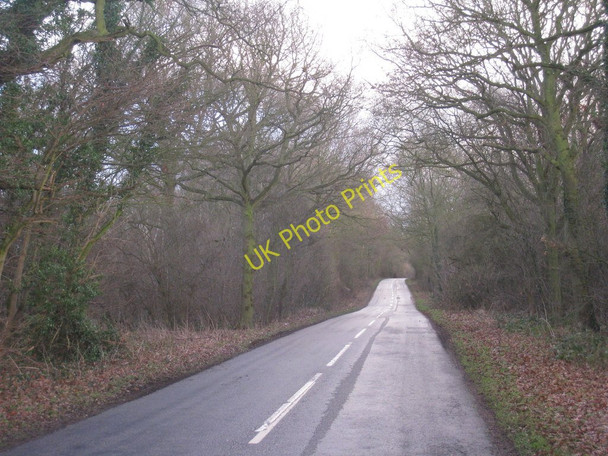 Photo 6"x4" The Kneesall-Ossington road looking in the direction of Ossington Ossington c2011