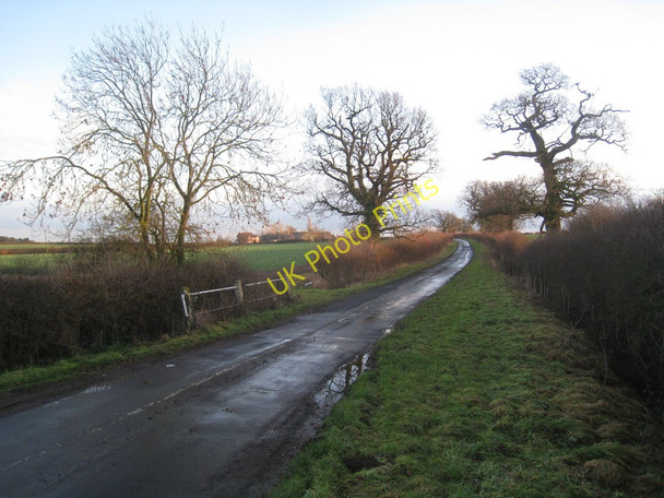 Photo 6"x4" The Lane near Laxton Lodge Kersall c2011