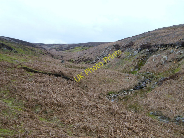 Photo 6"x4" Moresdale Gill Washfold\/NZ0502 c2010