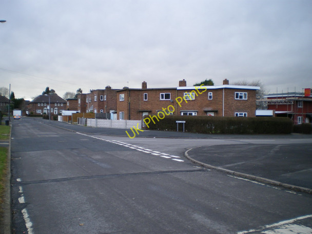 Photo 6"x4" Housing at the junction of West Avenue and Park Road, Donnington Donnington Wood c2011