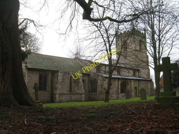 Photo 6"x4" St. Mary's church from the north-east Egmanton c2011
