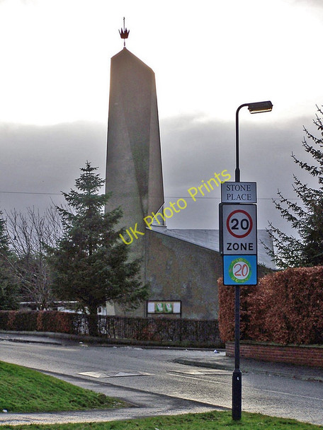 Photo 6"x4" St Luke's and St Anne's Church, Mayfield Bryans c2011