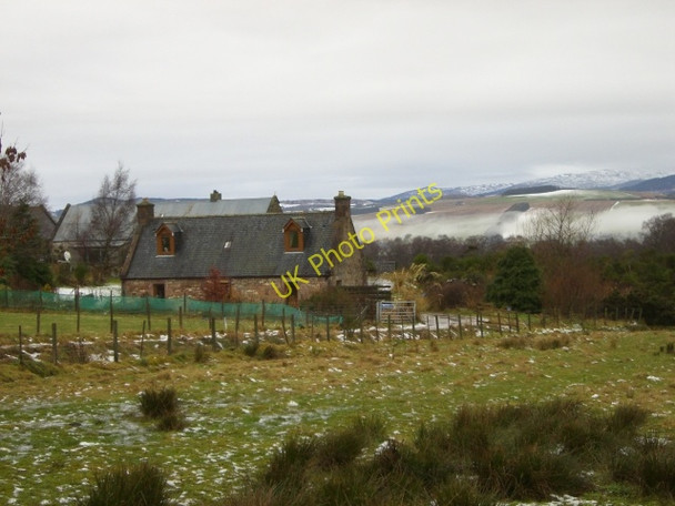 Photo 6"x4" Farm buildings near Easter Kinkell Easter Kinkell c2011