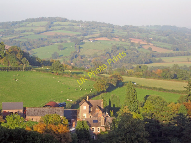 Photo 6"x4" Brynhonddu house Groes-lwyd\/SO3222 c2010