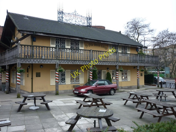 Photo 6"x4" Ye Olde Swiss Cottage public house, Swiss Cottage Hampstead\/TQ2685 c2010