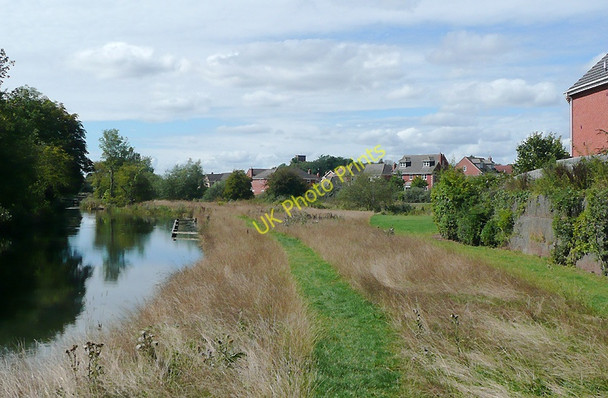 Photo 6"x4" Droitwich Junction Canal, Worcestershire entering Droitwich Droitwich c2010
