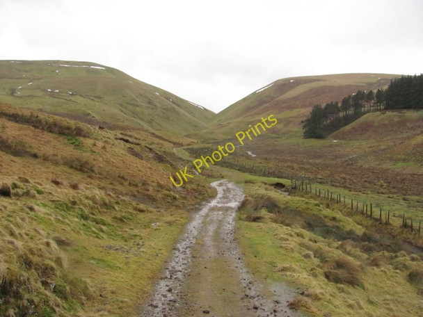 Photo 6"x4" Coulshill to Corb Bridge road John's Hill\/NO0008 c2011