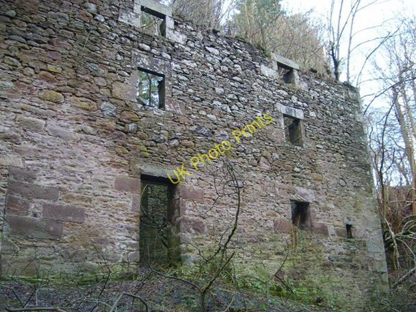 Photo 6"x4" Derelict mill buildings Hatton of Ogilvie c2011