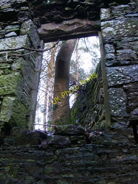 Photo 6"x4" Entrance from below Hatton of Ogilvie c2011