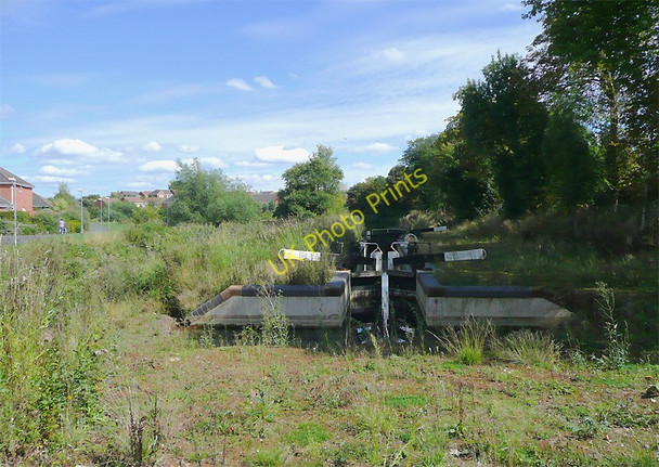 Photo 6"x4" Lock No 7 on the Droitwich Junction Canal Droitwich c2010