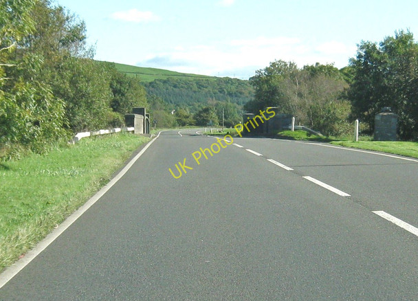 Photo 6"x4" Bridge over the Palnure Burn on the A75 Stronord c2010