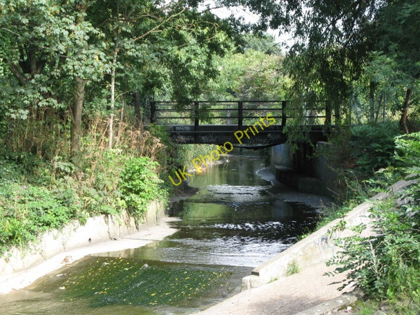 Photo 6"x4" The River Ravensbourne Catford\/TQ3873 c2009