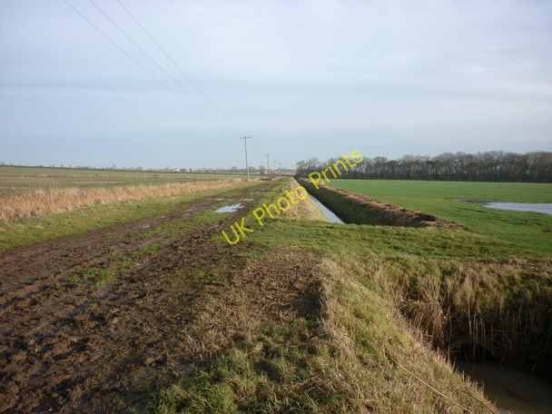 Photo 6"x4" A bridleway to Patrington Patrington Haven c2011