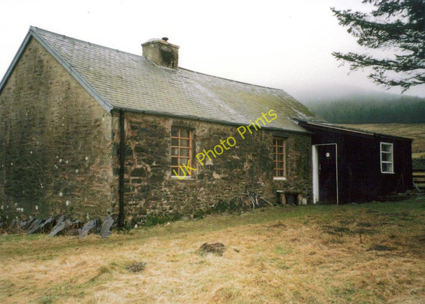 Photo 6"x4" Over Phawhope on the Southern Upland Way Mailie's Knowe c2005