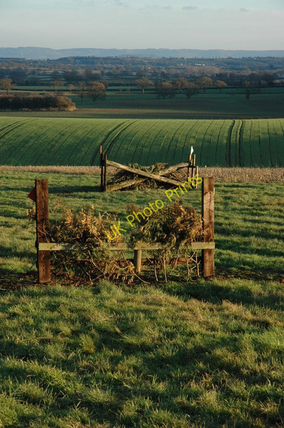 Photo 6"x4" Horse jumps at Pauntley Brand Green\/SO7428 c2011