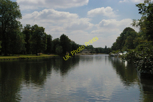 Photo 6"x4" Oxford: the Thames below Folly Bridge Oxford\/SP5106 c2009