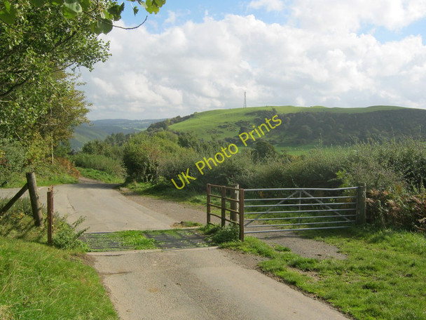 Photo 6"x4" Cattle grid near Racecourse Farm Nether Skyborry c2010