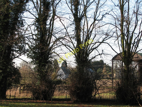 Photo 6"x4" Little Wilbraham: view from the churchyard Little Wilbraham c2011